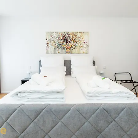 Appartement 247 Reside - Sz1 I Zentrum I Netflix Straubing