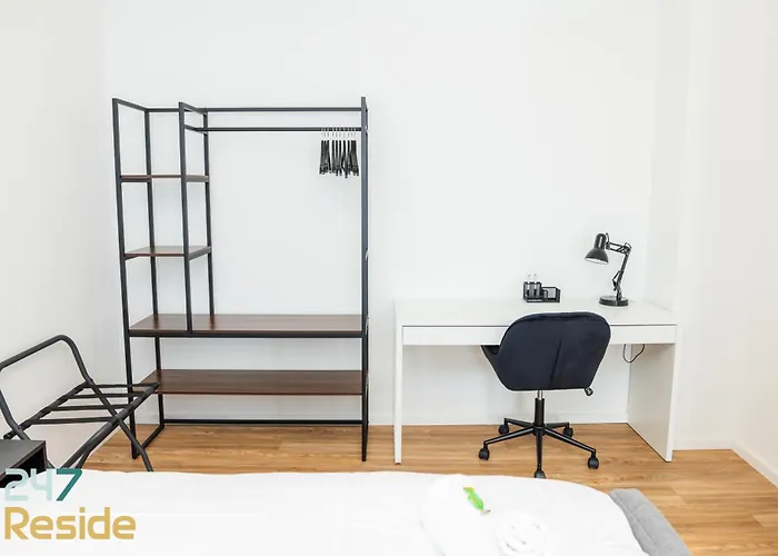 Апартаменты 247 Reside - Sz1 Штраубинг