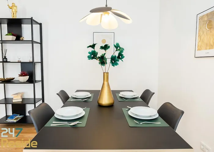 247 Reside - Sz1 Апартаменты Штраубинг