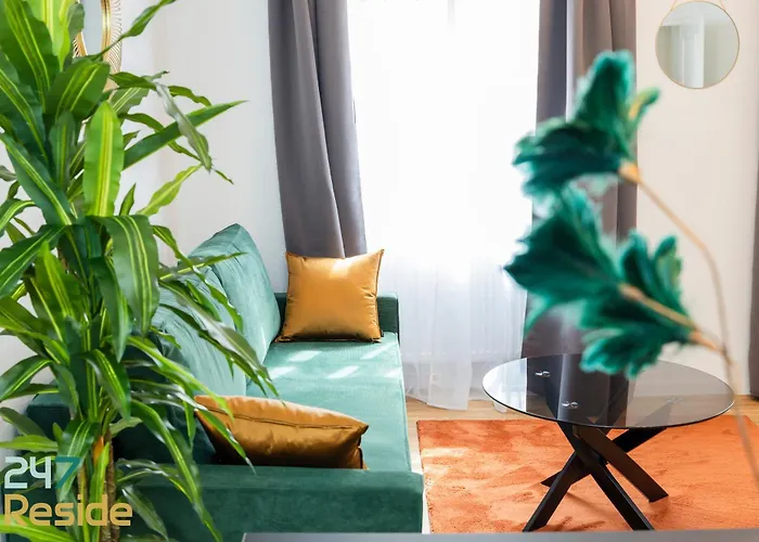 247 Reside - Sz1 Апартаменты Штраубинг